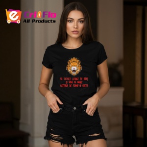 Tricou va tatuati leoaice pe brat si voua va moare cateaua de foame in curte mesaj glumet, Copii | Dama | Barbat , tricou negru - Img 4
