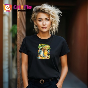 Tricou Viata Incepe La 40 Ani Cuplu Vacanta V1, din bumbac 100%, tricou negru Dama | Barbat - Img 4