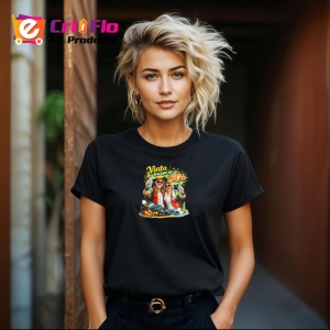 Tricou Viata Incepe La 60 Ani Cuplu Relaxare V3, din bumbac 100%, tricou negru Dama | Barbat - Img 4