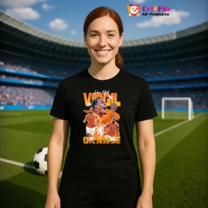 Tricou Virgil Van Djik - Copii | Dama | Barbat - Img 10