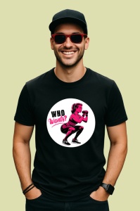 Tricou Who Wants Fata Sportiva Roz, Copii | Dama | Barbat, culoare negru - Img 2