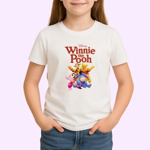 Tricou winnie the pooh ursuletul si prietenii lui din padurea celor o suta de acri, Copii | Dama | Barbat