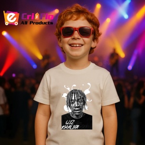 Tricou wiz khalifa alb negru, muzica Pop Rock / Indie Pop, Dama | Barbat | Copii - Img 14