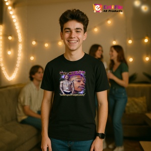 Tricou wiz khalifa ganditor, muzica Hip-Hop / Rap (Will Smith), Dama | Barbat | Copii, Culoare Negru - Img 8