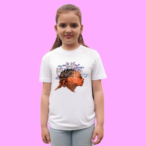 Tricou Wiz Khalifa Profil lateral cu par impletit si ochelari, muzica Hip-Hop / Trap, Dama | Barbat | Copii - Img 3