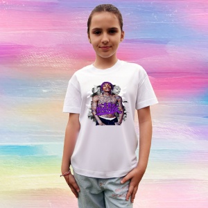 Tricou wiz khalifa Purple, muzica Hip-Hop / Trap, Dama | Barbat | Copii - Img 12