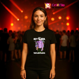 Tricou Wiz Khalifa Taylor Gang, muzica Hip-Hop / Trap, Dama | Barbat | Copii, Culoare Negru - Img 12