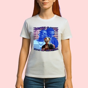 Tricou Young Dolph - King of Memphis, muzica Hip-Hop / Rap, Dama | Barbat | Copii - Img 2