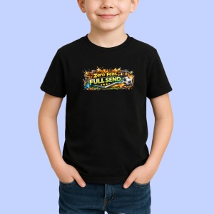 Tricou Zero Frica Full Send Minge Fotbal V1, din bumbac 100%, tricou negru Copii | Dama | Barbat - Img 2