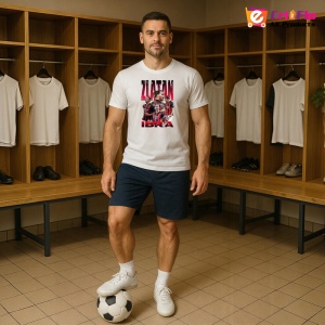 Tricou Zlatan Ibra Milan - Copii | Dama | Barbat - Img 10
