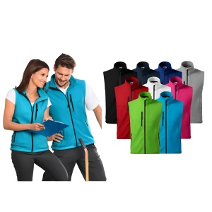 Vestă Damă Bărbat Unisex Polar cu buzunar la piept