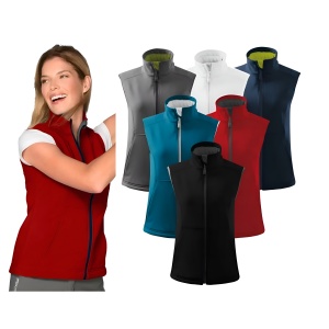 Vestă Damă Premium tip Softshell cu Fermoar și Buzunare | 6 culori disponibile