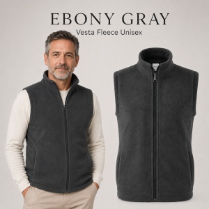 Vesta Polar Fleece Unisex Bărbat cu Fermoar Malfini Next 518 – 280 g/m² - Img 16