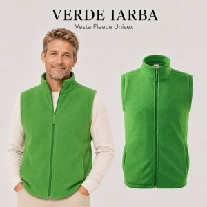 Vesta Polar Fleece Unisex Bărbat cu Fermoar Malfini Next 518 – 280 g/m² - Img 26