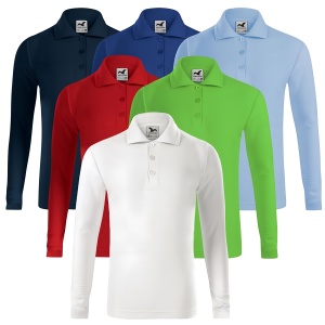 Bluză Polo Copii pentru Băieți și Fete prezentare toate culorile disponibile