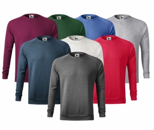 Imagine de prezentare pentru bluza simpla cu maneca lunga pentru barbati si culorile disponibile albastru, gri, negru, verde, visiniu, alb, rosu