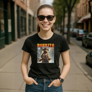 Borrito Bandito ** Tricou Tralalero Tralala Copii | Dama | Barbat - Img 3
