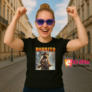Borrito Bandito ** Tricou Tralalero Tralala Copii | Dama | Barbat - Img 12