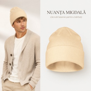 Căciulă Bărbați Unisex tip Beanie, Călduroasă, Tricotată și Modernă – 315 - Img 18