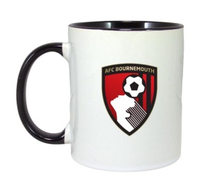 Cana AFC Bournemouth Marea Britanie , cu logoul stema echipei, Cadoul Perfect - Img 6