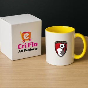 Cana AFC Bournemouth Marea Britanie , cu logoul stema echipei, Cadoul Perfect - Img 29