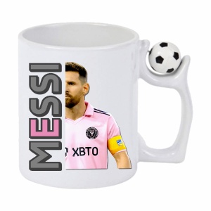 Cana Antistres motivationala cu jucatorul preferat Lionel Messi Inter Miami