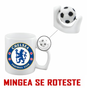 Cana antistres personalizată cu Chelsea Anglia - Img 2