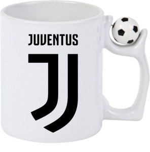 Cana antistres personalizată cu Juventus Italia