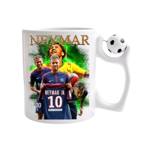 Cana antistres personalizata cu Neymar
