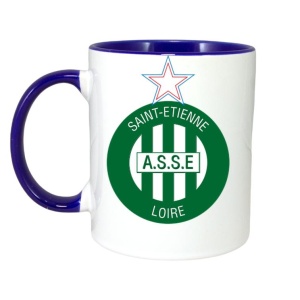 Cana AS Saint-etienne Franta , cu logoul stema echipei, Cadoul Perfect - Img 4