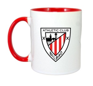 Cana Athletic Bilbao Spania , cu logoul stema echipei, Cadoul Perfect - Img 8