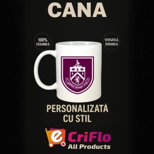 Cana Burnley Anglia , cu logoul stema echipei, Cadoul Perfect - Img 15
