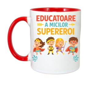 Cana Cadou pentru Educatoare a super micilor Eroi - Img 2