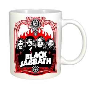 Cana cadou personalizata cu Formatia BLACK SABBATH Rock Music - Img 2