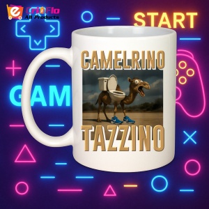 Cana Camelrino Tazzino Camel - Tralalero Tralala - Img 10