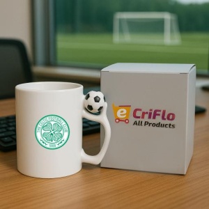 Cana Celtic FC Scotia , cu logoul stema echipei, Cadoul Perfect - Img 9