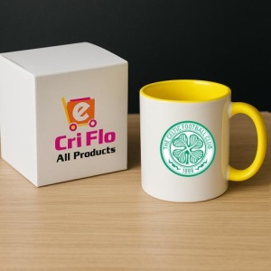 Cana Celtic FC Scotia , cu logoul stema echipei, Cadoul Perfect - Img 29