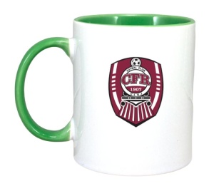 Cana CFR_Cluj , cu logoul stema echipei, Cadoul Perfect - Img 3