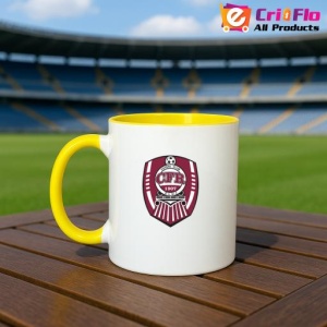 Cana CFR_Cluj , cu logoul stema echipei, Cadoul Perfect - Img 32