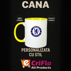 Cana Chelsea FC Anglia , cu logoul stema echipei, Cadoul Perfect - Img 30
