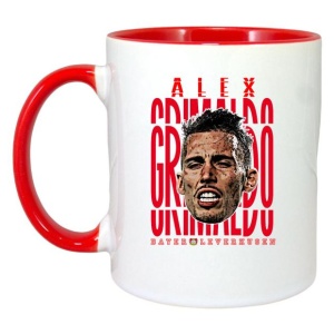 Cana cu fotbalistul Alejandro Grimaldo Garca-Bayer 04 Leverkusen - Img 3