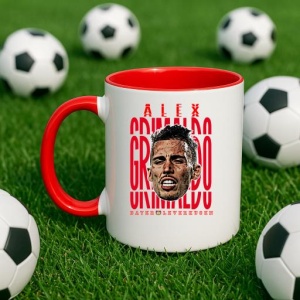 Cana cu fotbalistul Alejandro Grimaldo Garca-Bayer 04 Leverkusen - Img 16