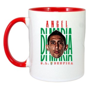 Cana cu fotbalistul Angel Fabian Di Mara Hernandez SL Benfica