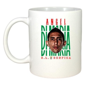 Cana cu fotbalistul Angel Fabian Di Mara Hernandez SL Benfica - Img 6