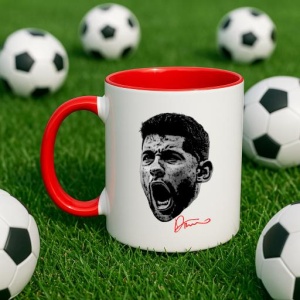 Cana cu fotbalistul Cristian Romero-Tottenham Hotspur - Img 10