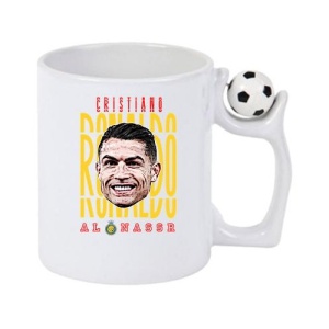 Cana cu fotbalistul Cristiano Ronaldo-Al-Nassr - Img 6