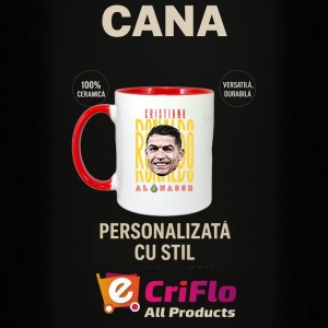 Cana cu fotbalistul Cristiano Ronaldo-Al-Nassr - Img 14