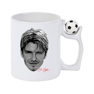 Cana cu fotbalistul David Beckham-Manchester United - Img 5