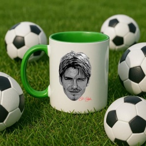Cana cu fotbalistul David Beckham-Manchester United - Img 16