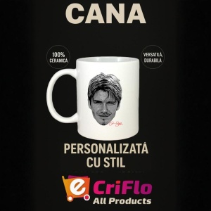Cana cu fotbalistul David Beckham-Manchester United - Img 29